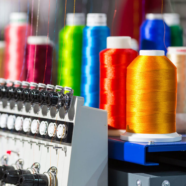 About Logos In The Mall Custom Embroidery